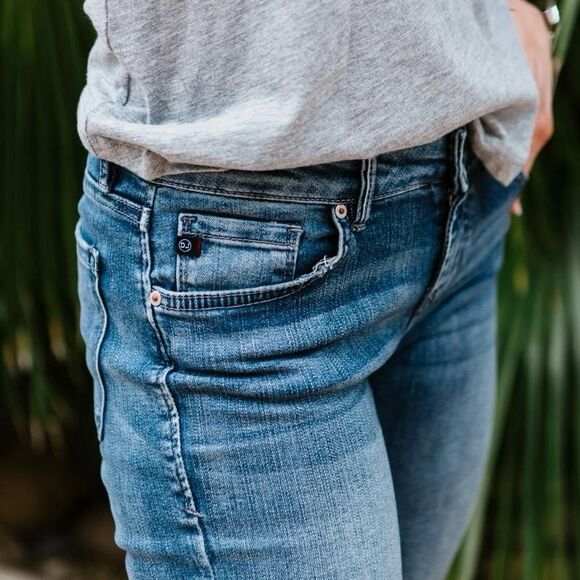Dear John Joyrich Mid Rise Skinny Jeans Size 27 - Picture 1 of 11